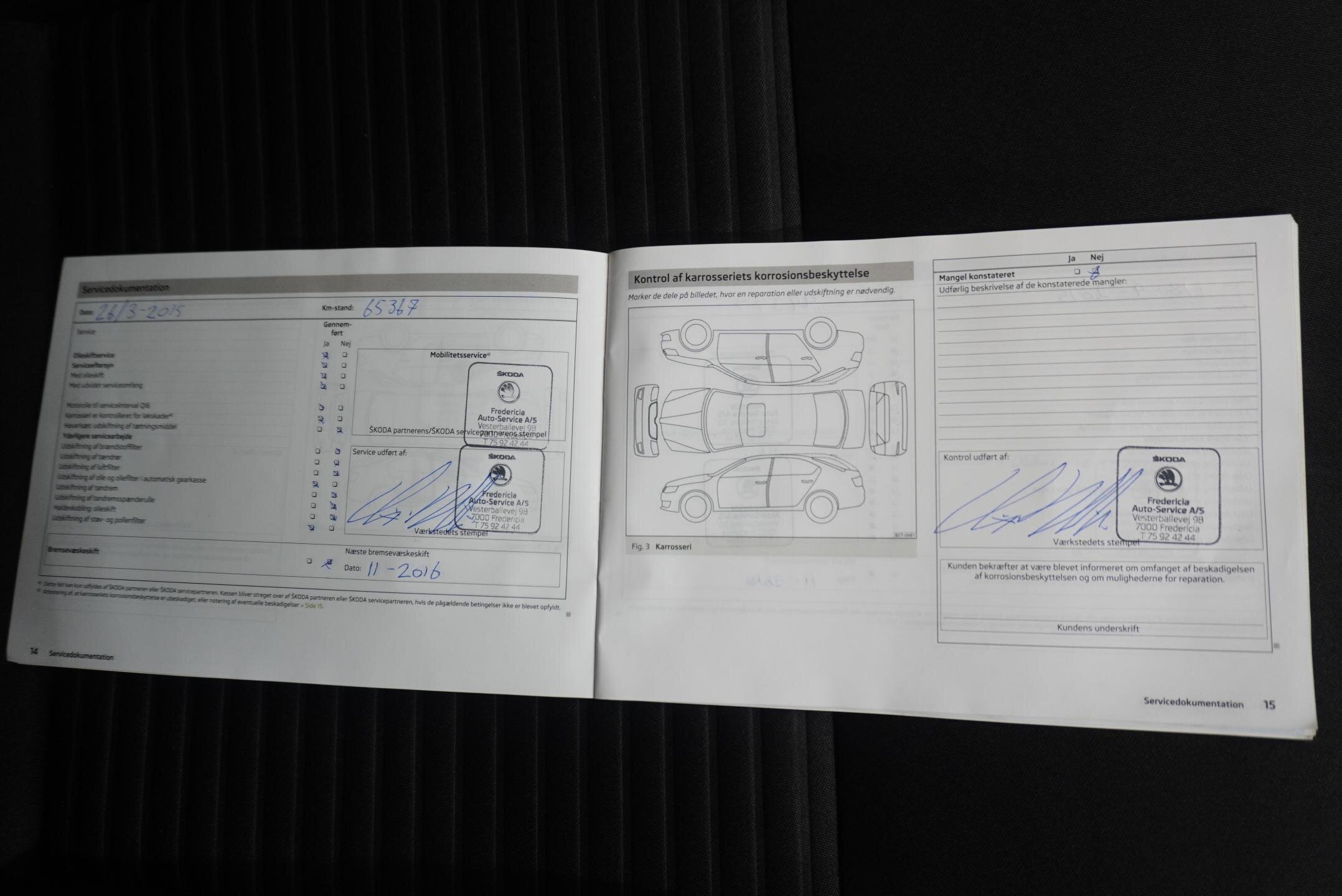 Škoda Octavia Kombi 2,0 l 135 kw