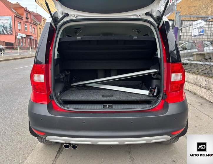 Škoda Yeti Kombi 1,8 l 112 kw