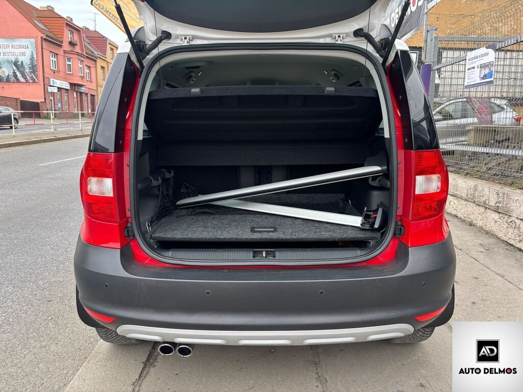 Škoda Yeti Kombi 1,8 l 112 kw