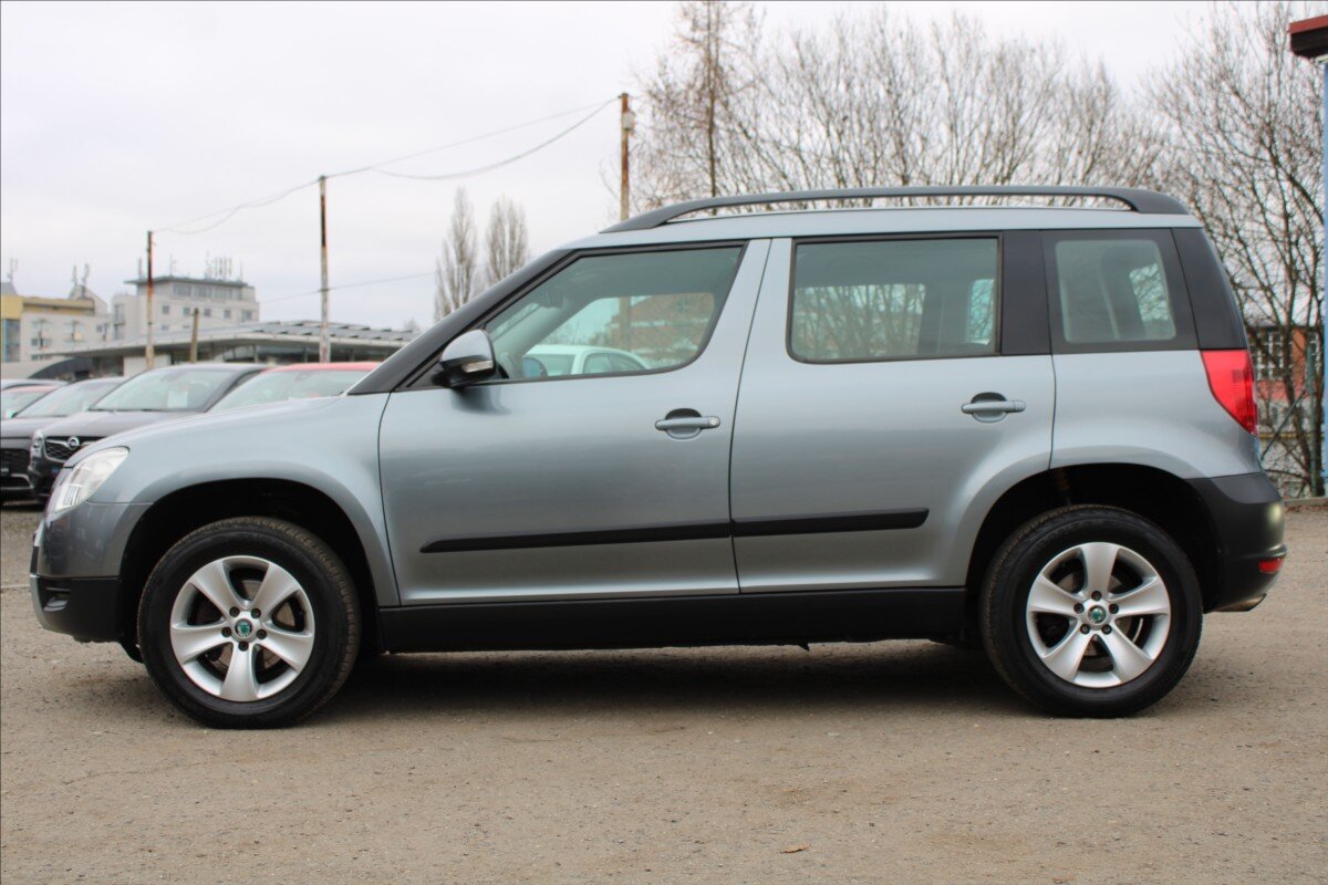 Škoda Yeti