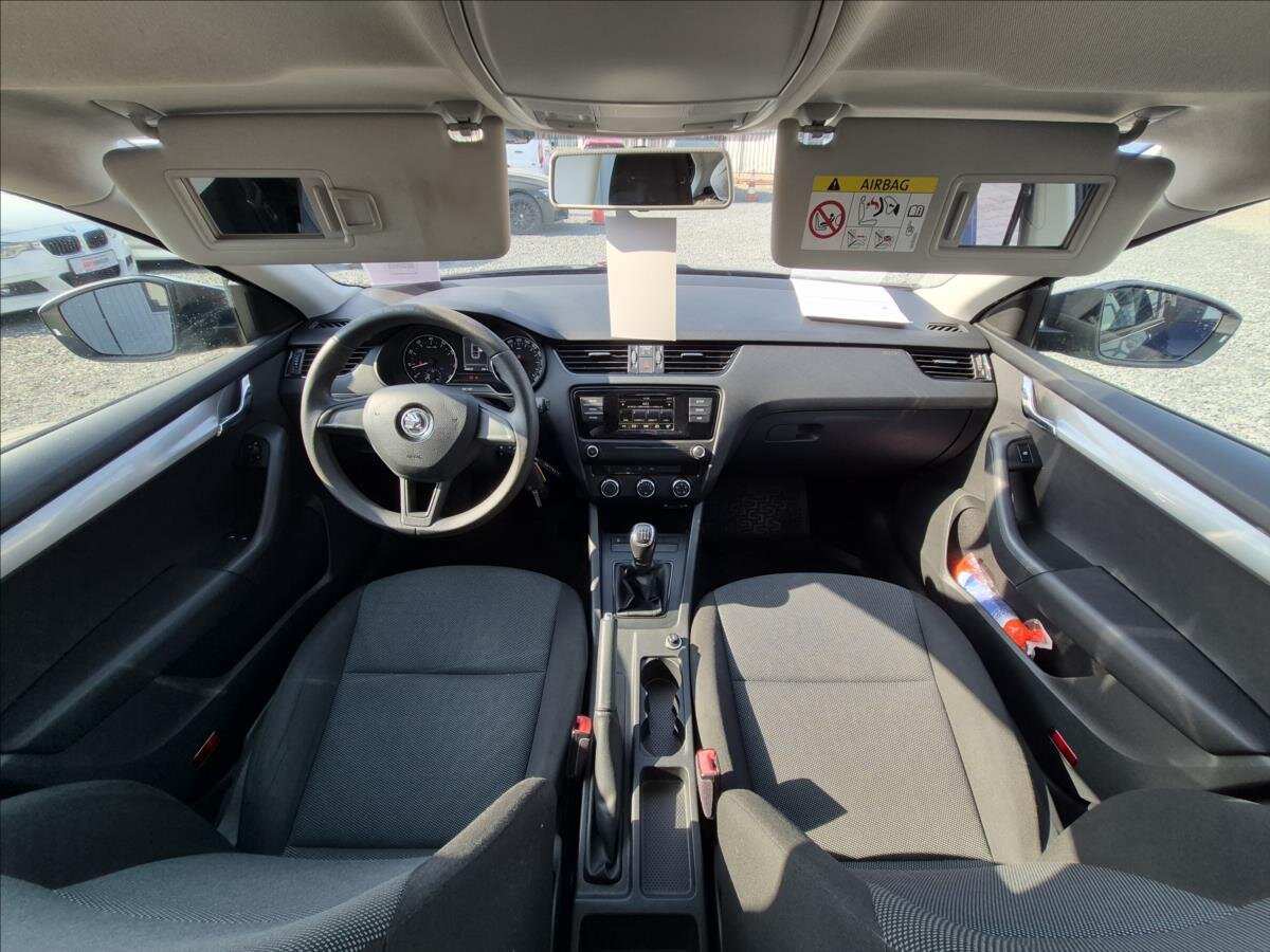 Škoda Octavia Sedan / Limuzína 1,4 l 81 kw