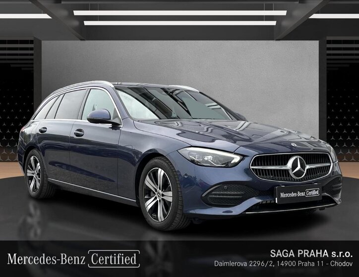 Mercedes-Benz Třídy C Kombi 2,0 l 190 kw