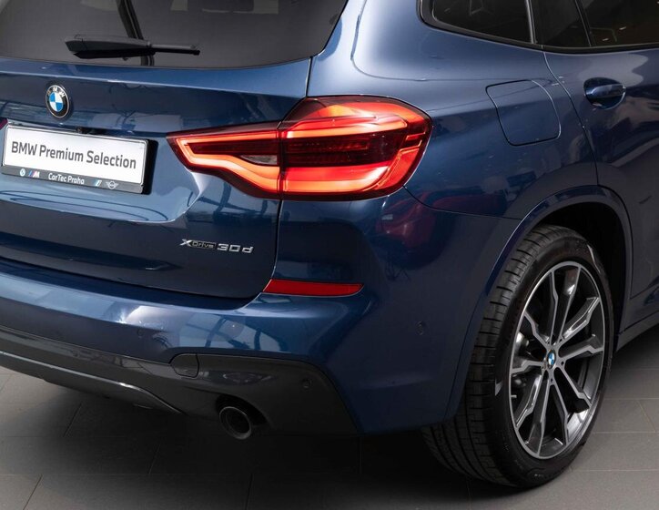 BMW X3 SUV 3,0 l 210 kw