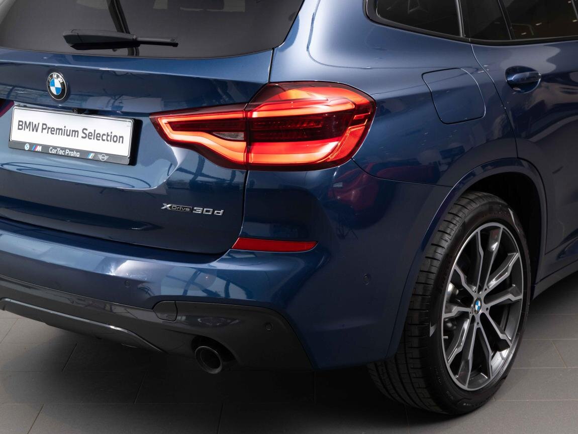 BMW X3 SUV 3,0 l 210 kw