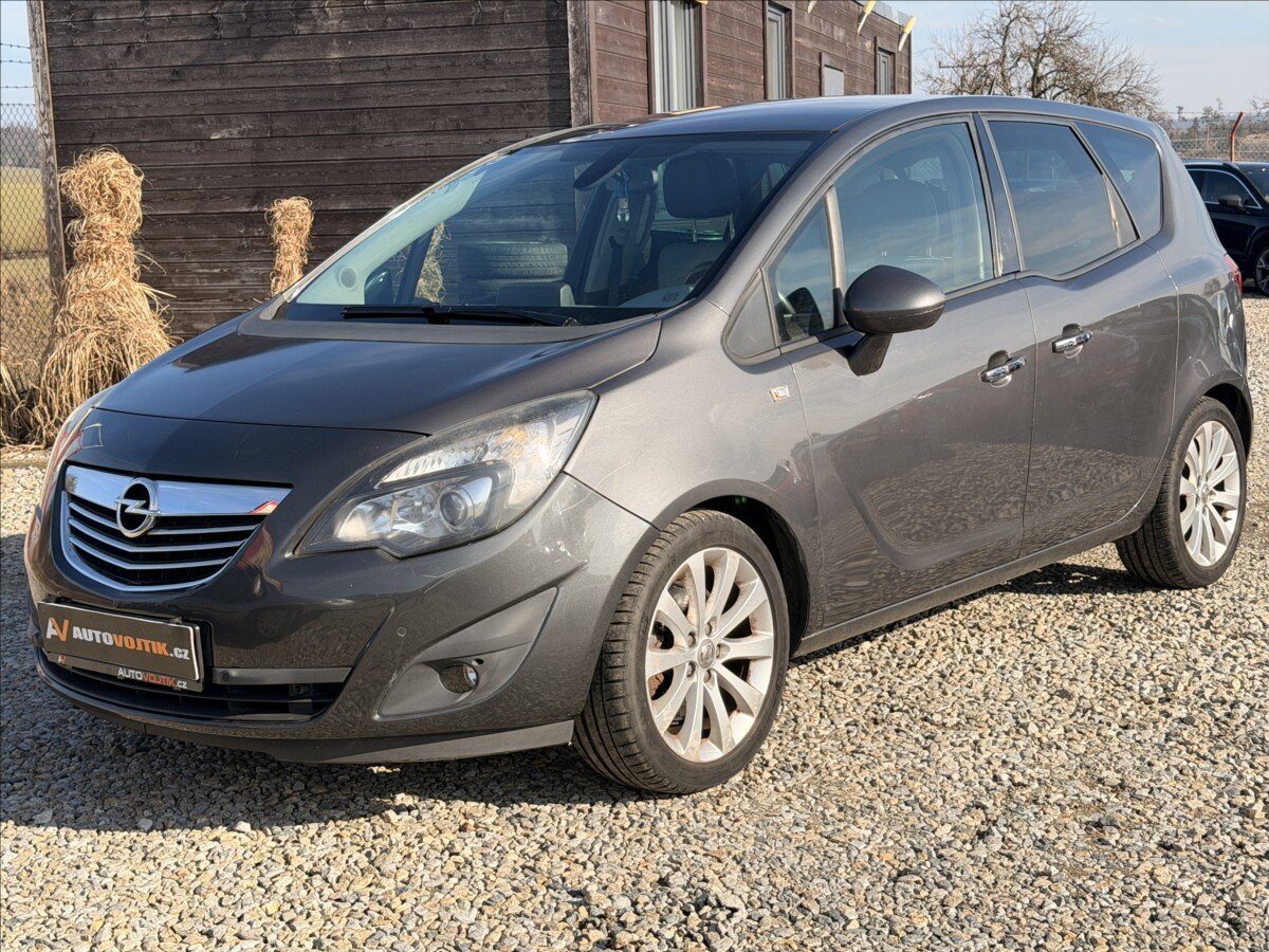Opel Meriva Kombi 1,7 l 74 kw