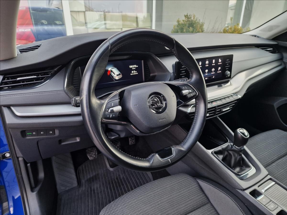 Škoda Octavia Kombi 2,0 l 85 kw