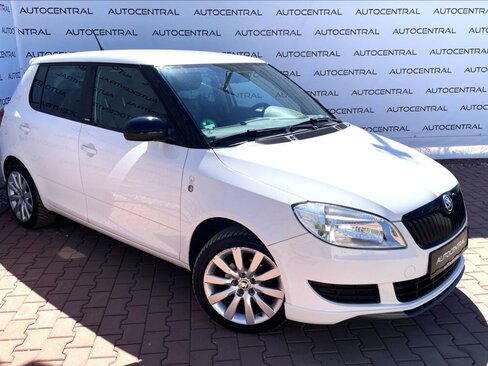 Škoda Fabia Hatchback 1,2 l 63 kw
