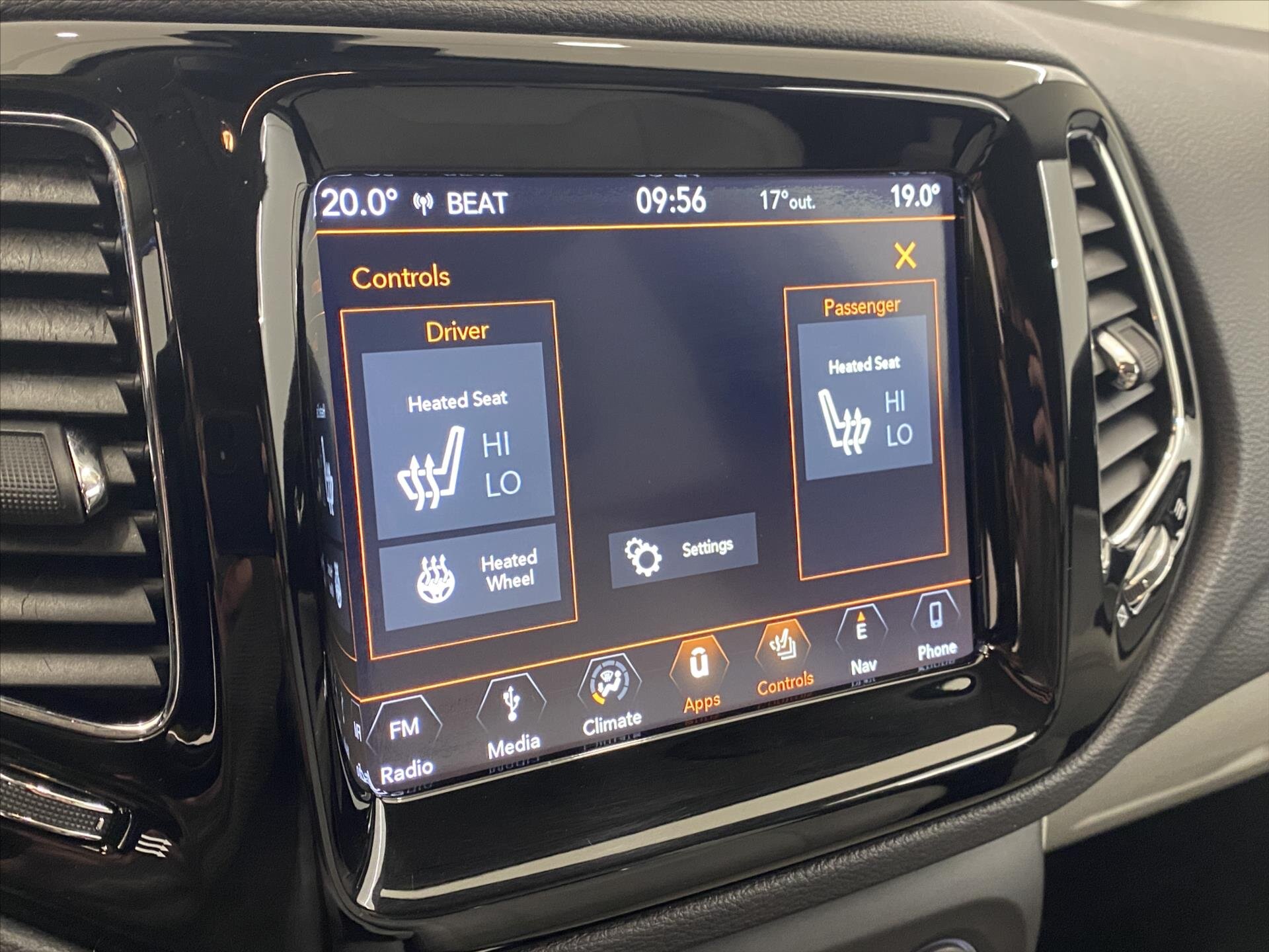 Jeep Compass Ostatní 2,0 l 125 kw