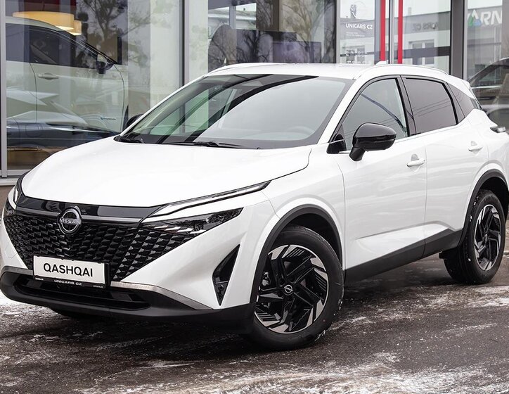 Nissan Qashqai SUV 1,3 l 116 kw