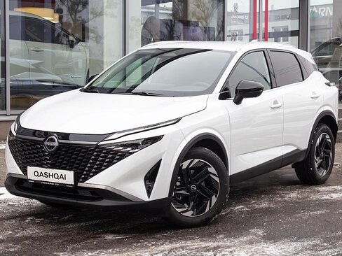 Nissan Qashqai SUV 1,3 l 116 kw