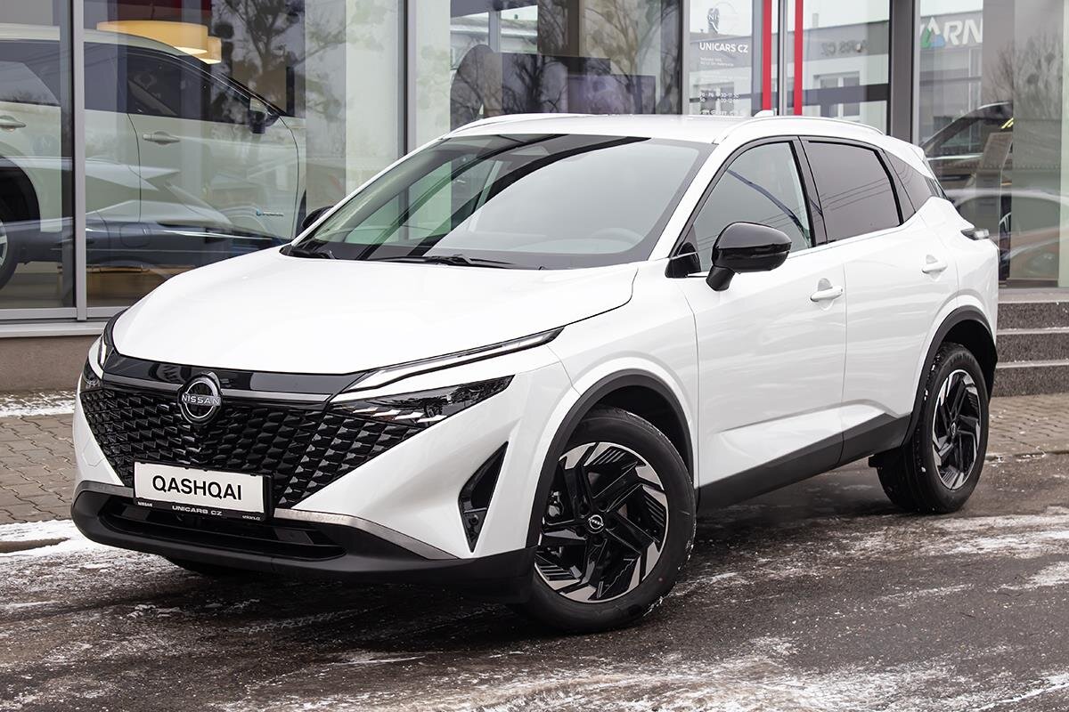 Nissan Qashqai SUV 1,3 l 116 kw