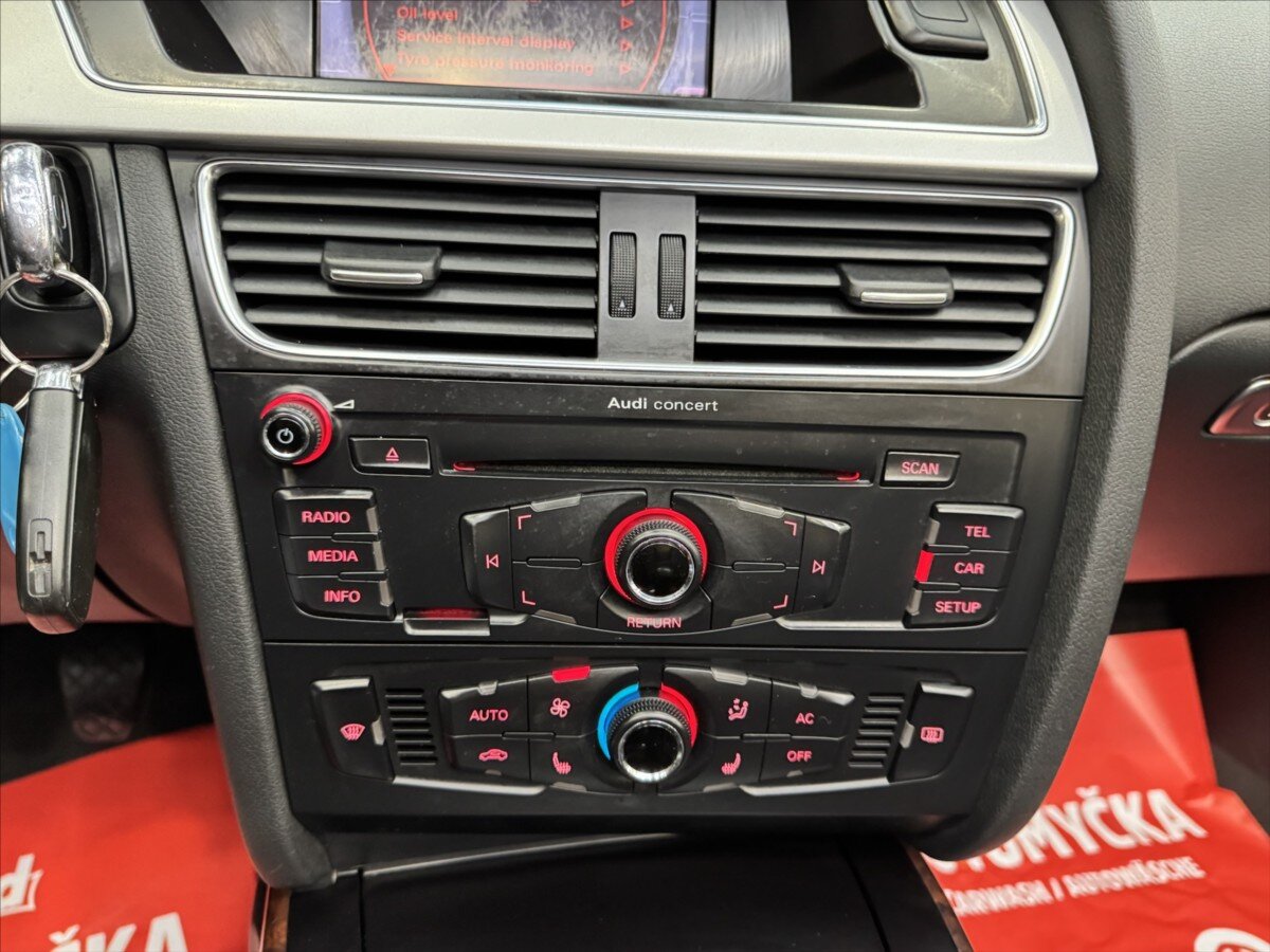 Audi A5 Kabriolet 2,0 l 125 kw