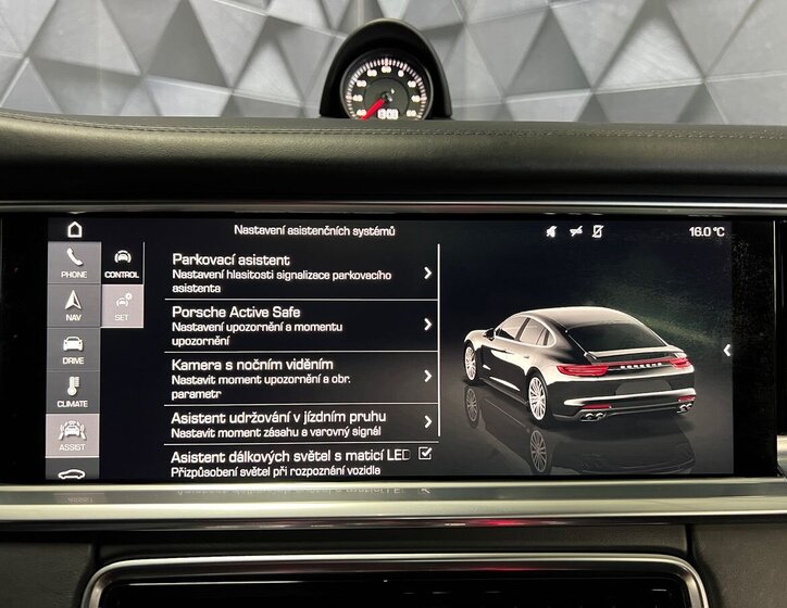 Porsche Panamera Liftback 4,0 l 310 kw