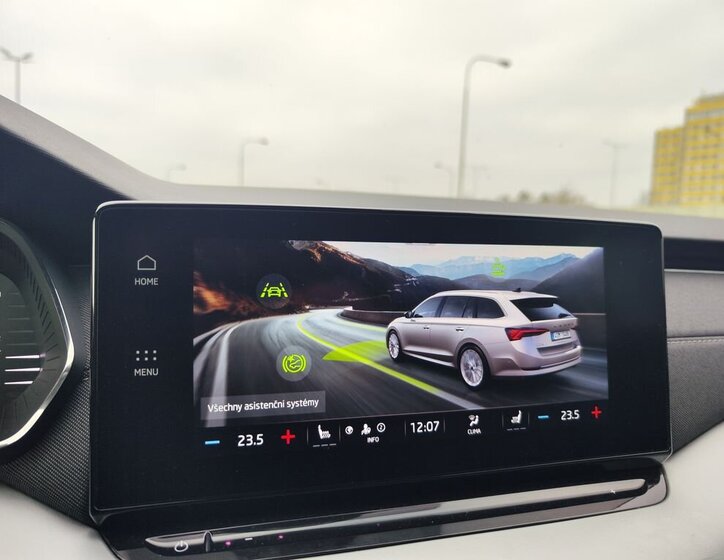 Škoda Octavia Kombi 2,0 l 110 kw