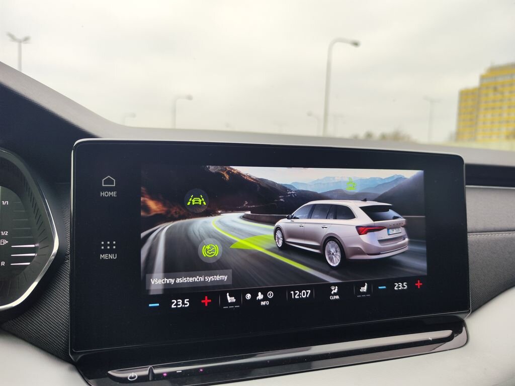 Škoda Octavia Kombi 2,0 l 110 kw