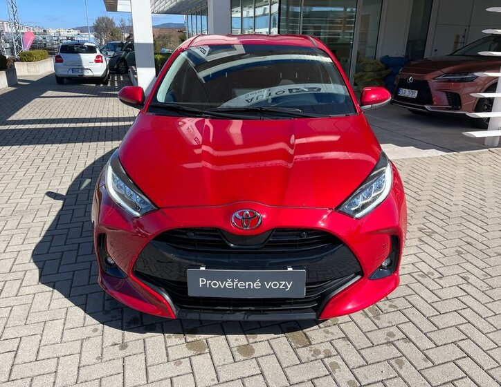 Toyota Yaris Hatchback 1,5 l 68 kw