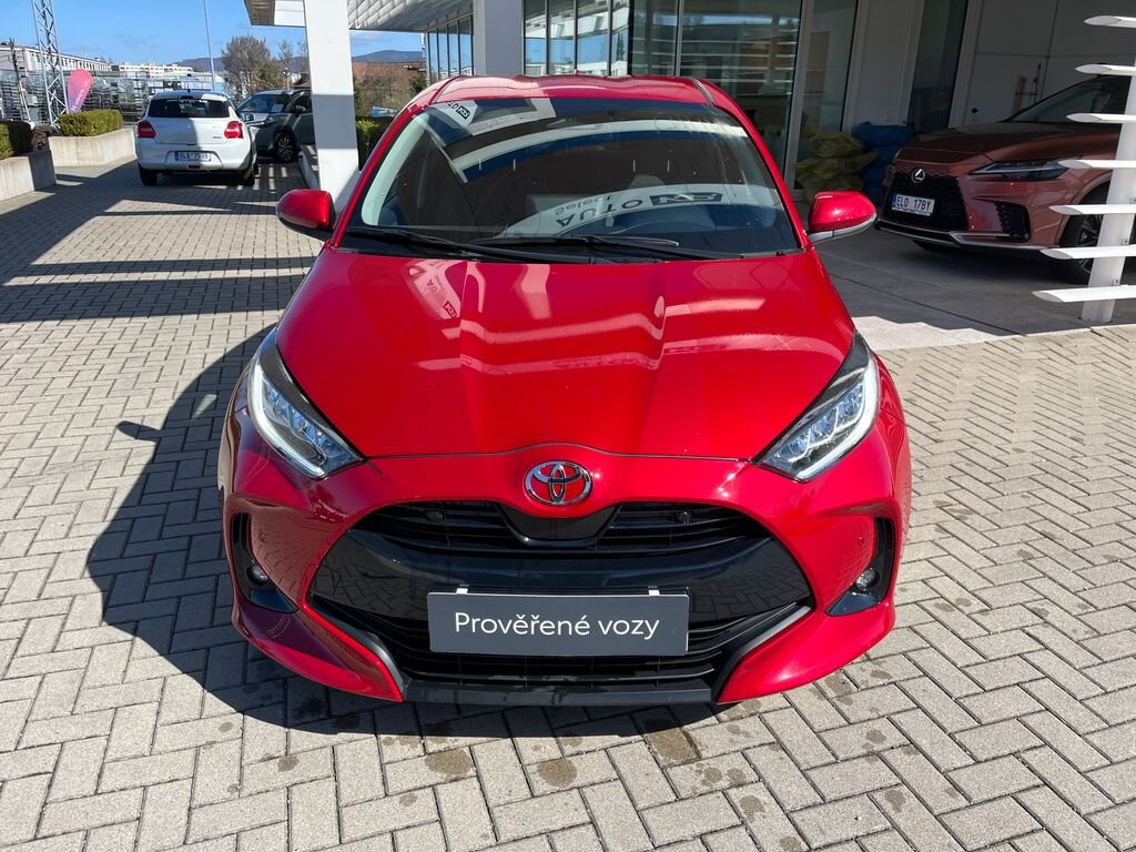 Toyota Yaris Hatchback 1,5 l 68 kw