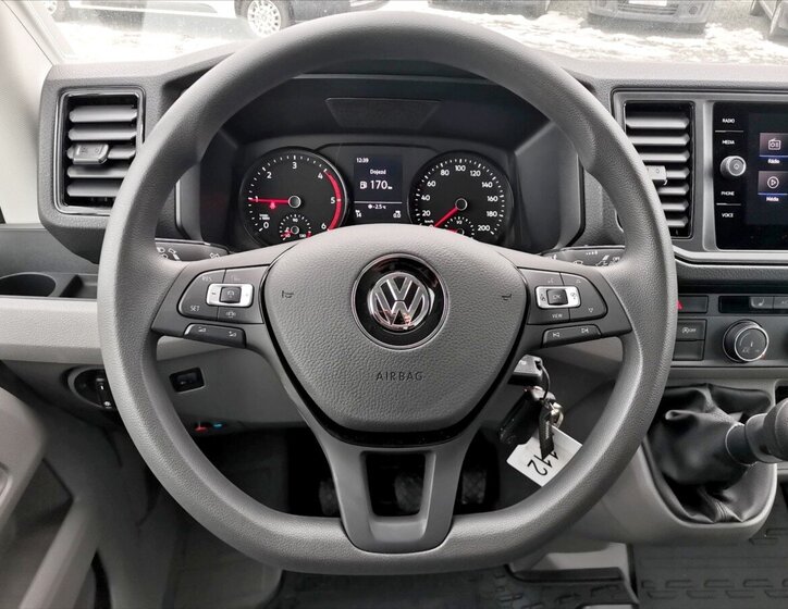 Volkswagen Crafter Skříň 2,0 l 120 kw