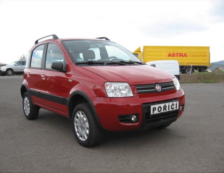 Fiat Panda Kombi 1,2 l 51 kw