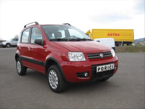 Fiat Panda Kombi 1,2 l 51 kw