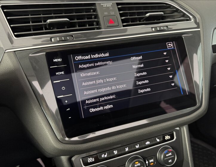 Volkswagen Tiguan Allspace SUV / Terénní 2,0 l 176 kw