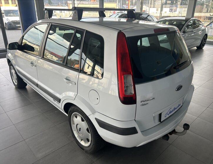 Ford Fusion Hatchback 1,4 l 59 kw