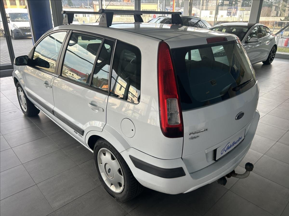 Ford Fusion Hatchback 1,4 l 59 kw