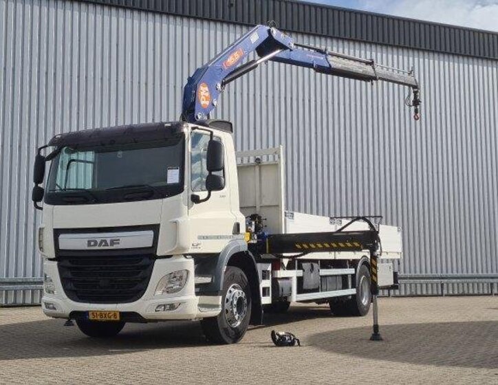 DAF Ostatní Valník 0,0 243 kw