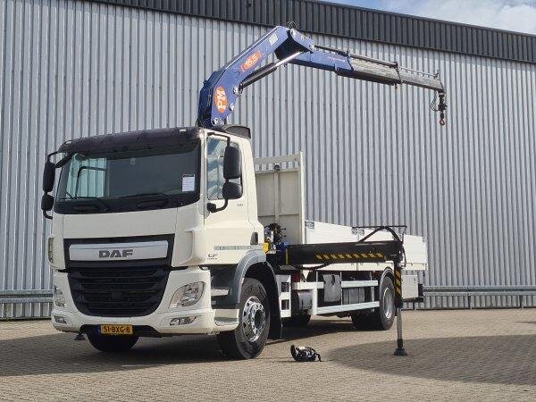 DAF Ostatní Valník 0,0 243 kw