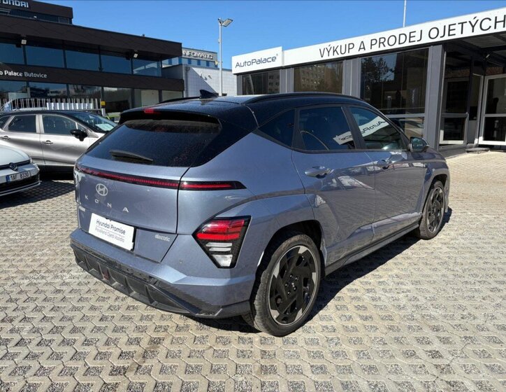 Hyundai Kona SUV / Terénní 0,0 150 kw