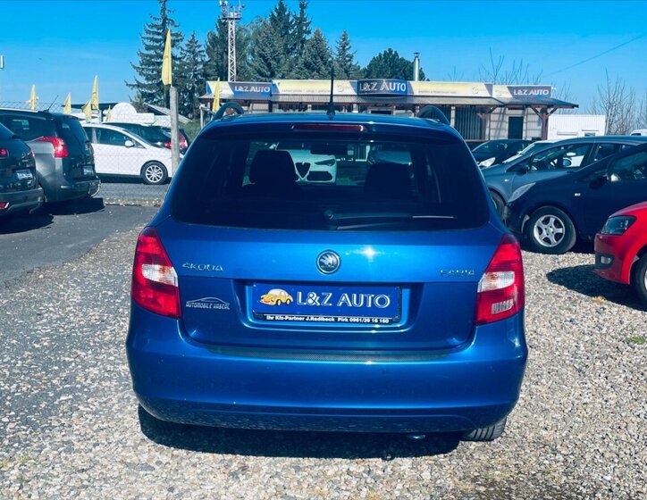 Škoda Fabia Kombi 1,2 l 63 kw