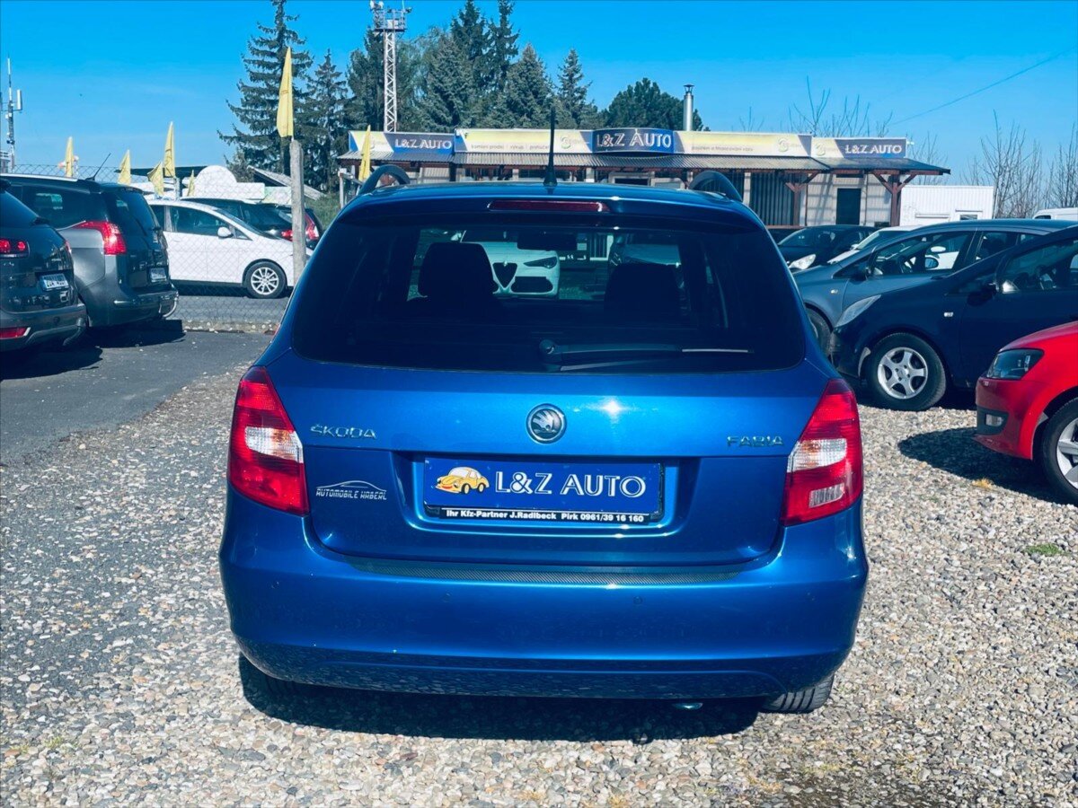 Škoda Fabia Kombi 1,2 l 63 kw