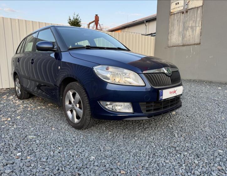 Škoda Fabia 1