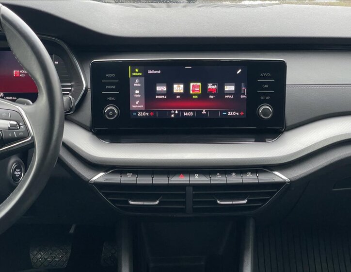 Škoda Octavia Kombi 2,0 l 110 kw