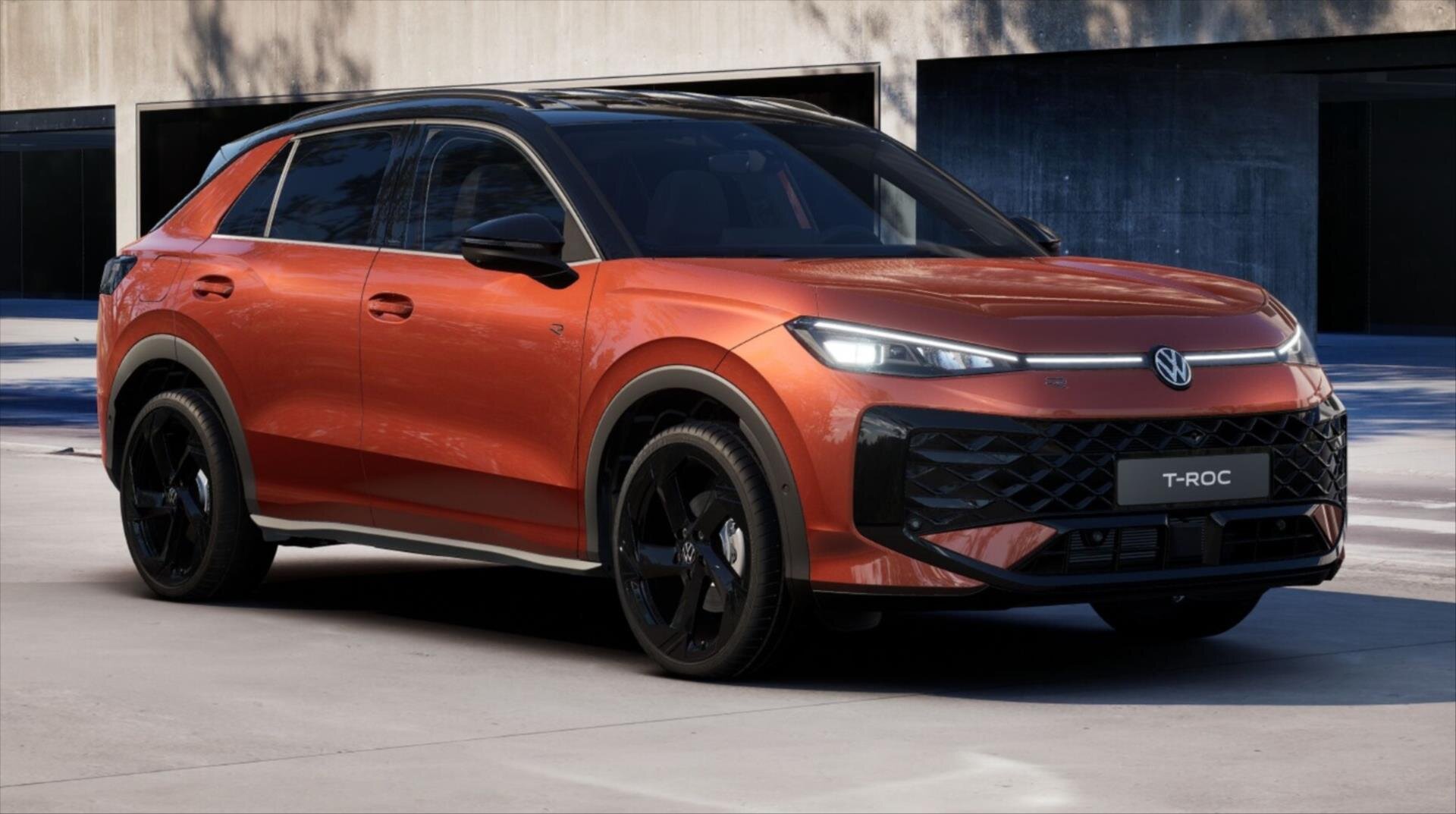 Volkswagen T-Roc SUV / Terénní 1,5 l 110 kw