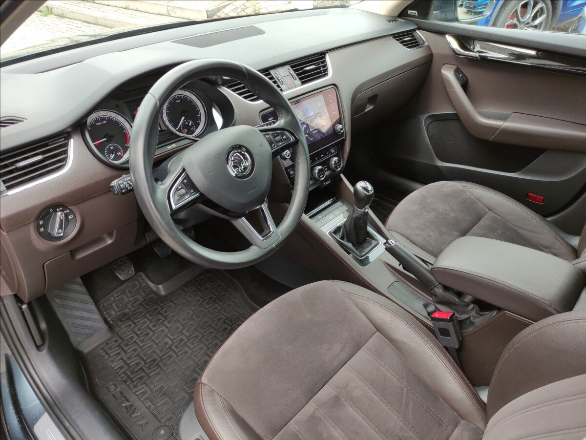 Škoda Octavia Kombi 2,0 l 110 kw