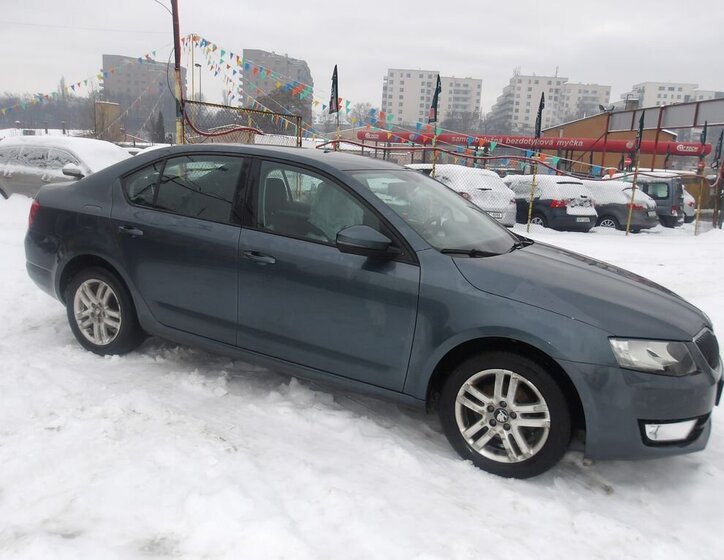 Škoda Octavia Sedan 1,6 l 81 kw