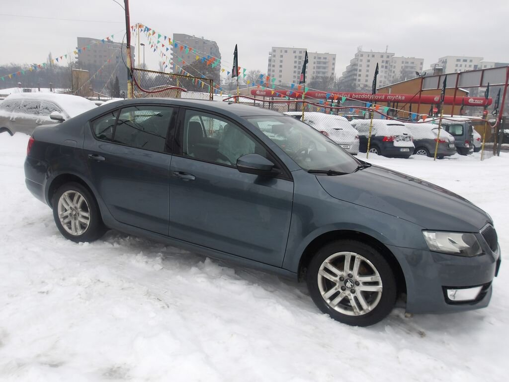 Škoda Octavia Sedan 1,6 l 81 kw