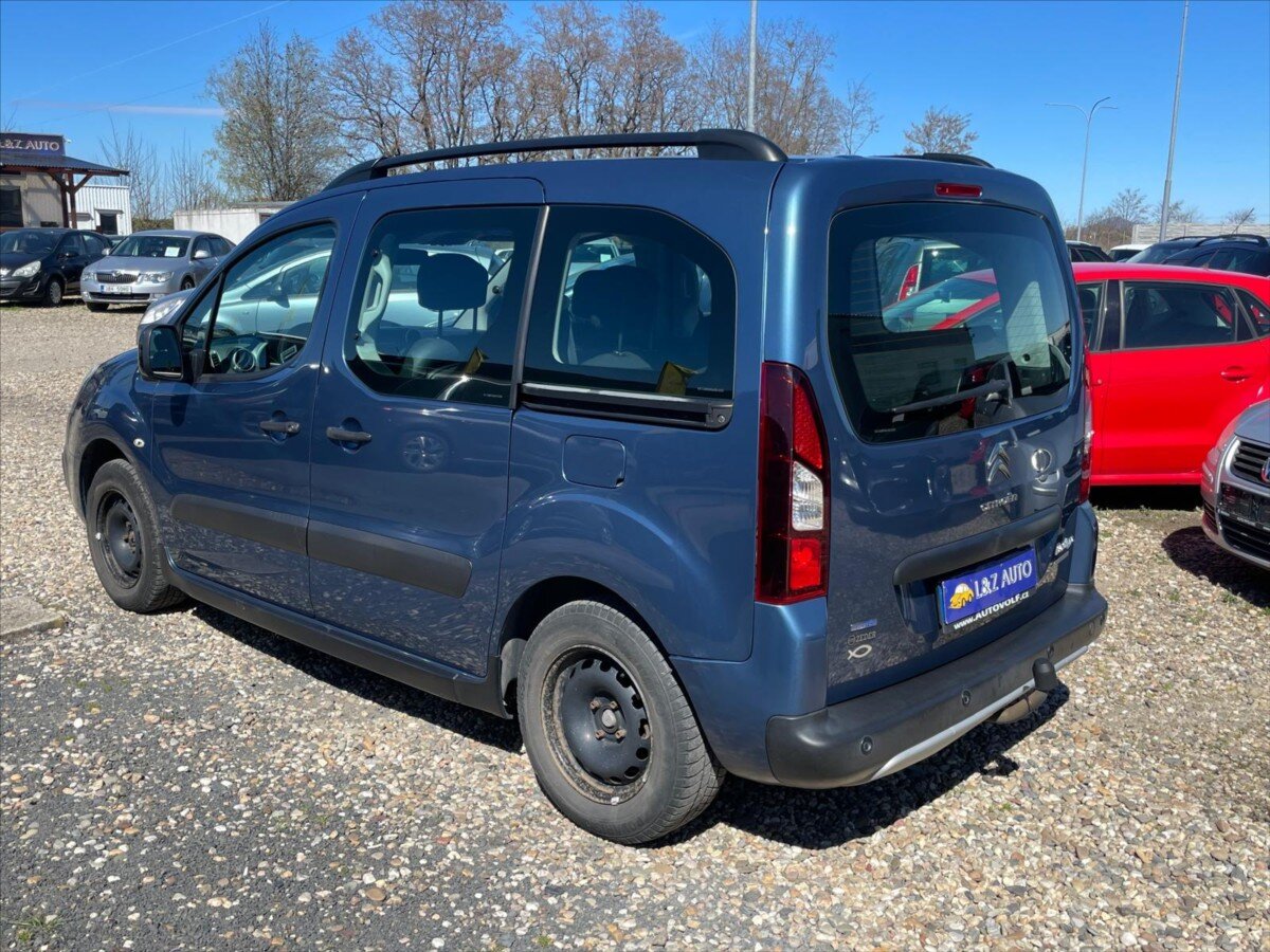 Citroën Berlingo MPV 1,6 l 73 kw