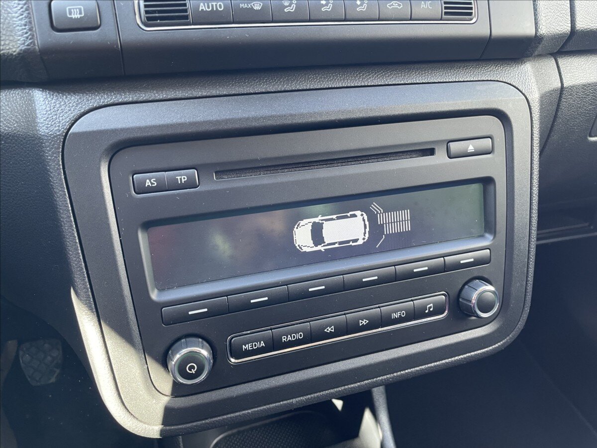 Škoda Roomster MPV 1,2 l 63 kw