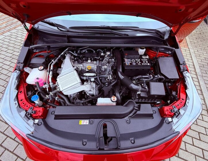 Toyota Corolla Kombi 1,2 l 85 kw