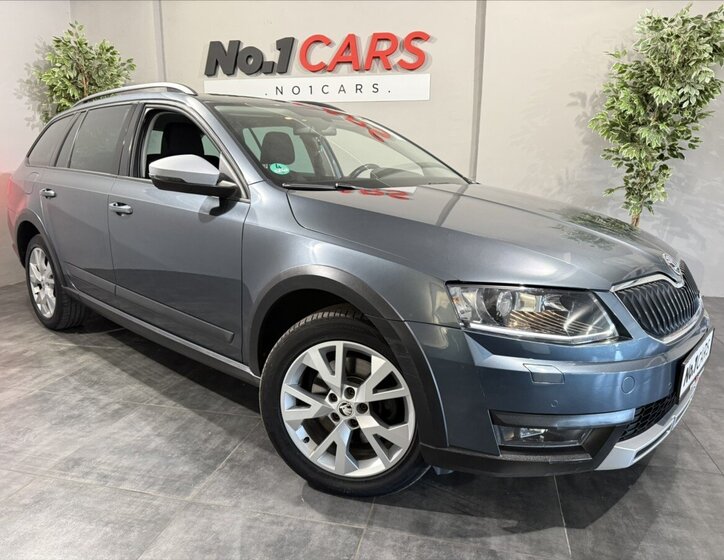 Škoda Octavia Kombi 2,0 l 135 kw