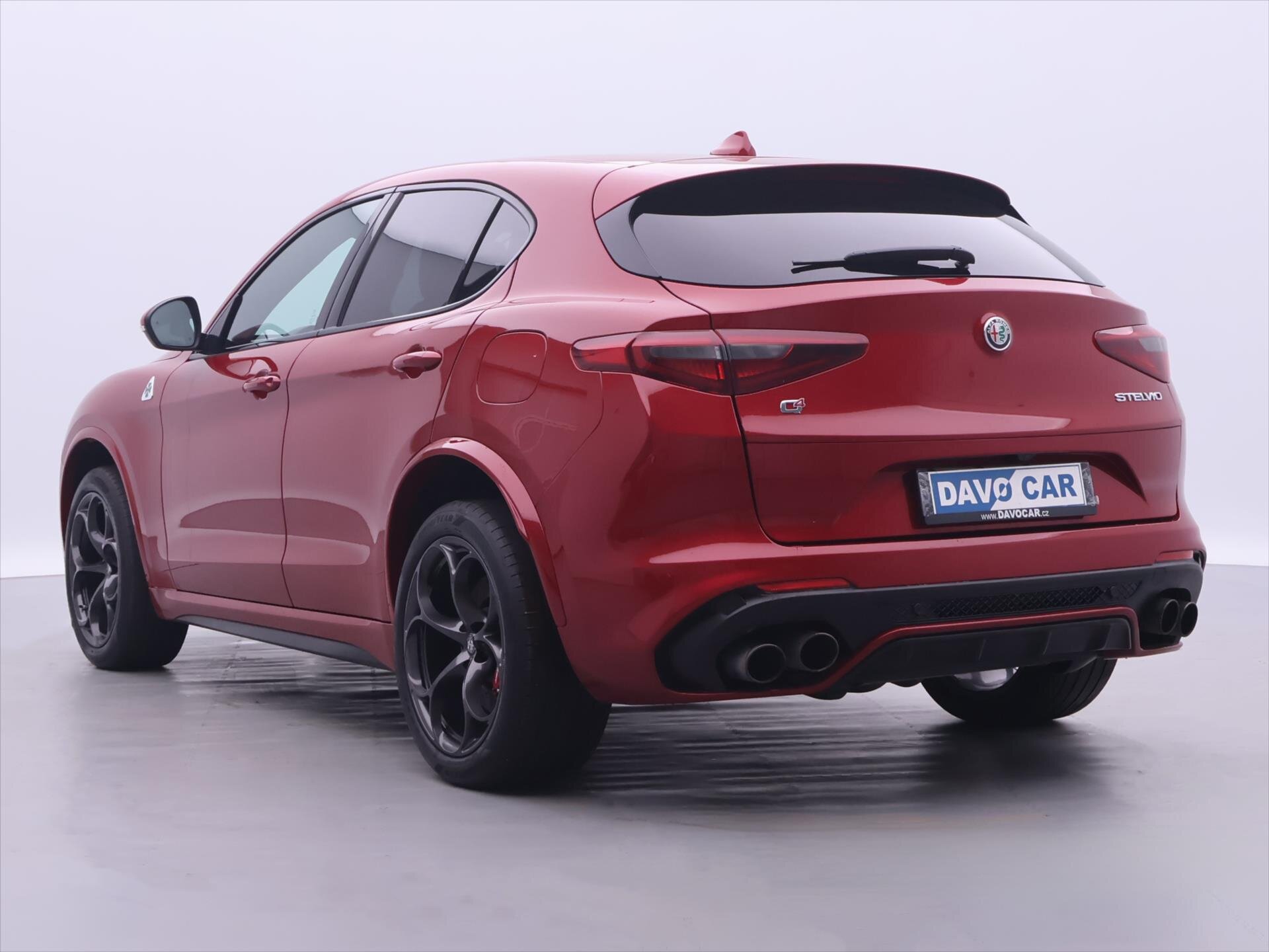 Alfa Romeo Stelvio SUV / Terénní 2,9 l 375 kw