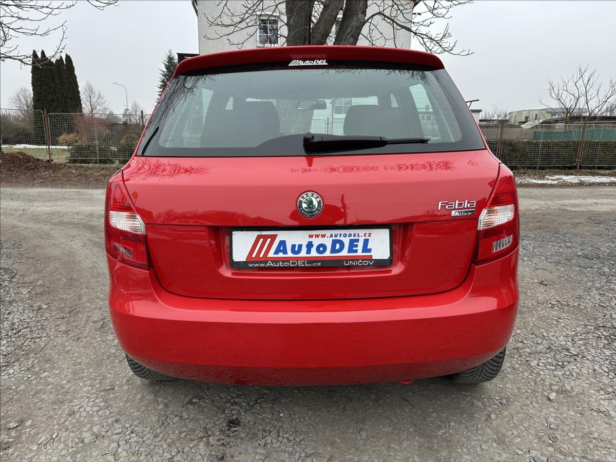 Škoda Fabia Hatchback 1,4 l 63 kw