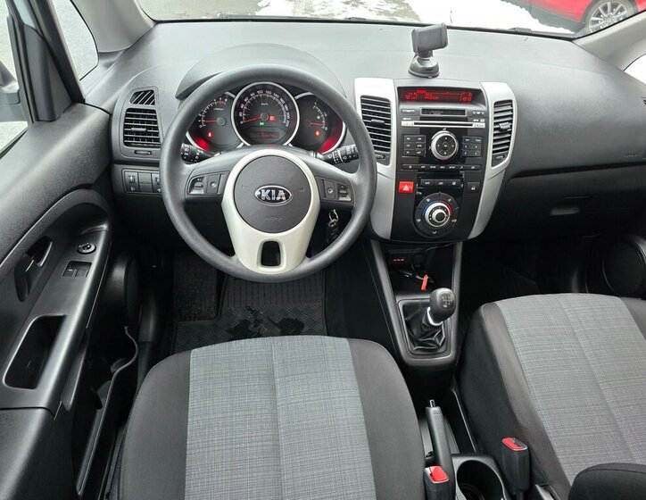 KIA Venga MPV 1,4 l 66 kw