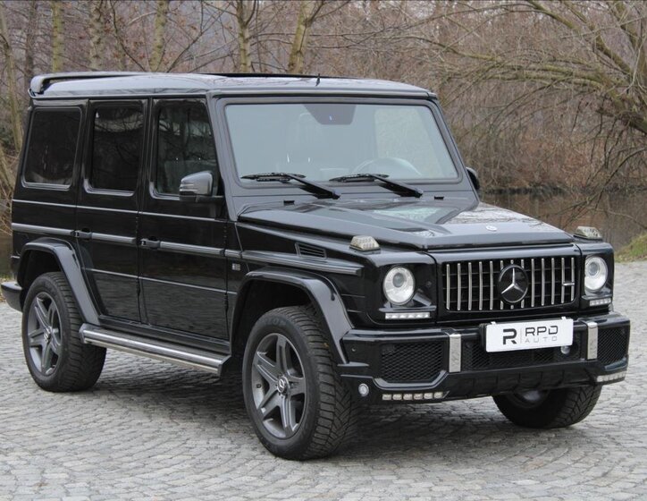 Mercedes-Benz Třídy G SUV / Terénní 3,0 l 155 kw