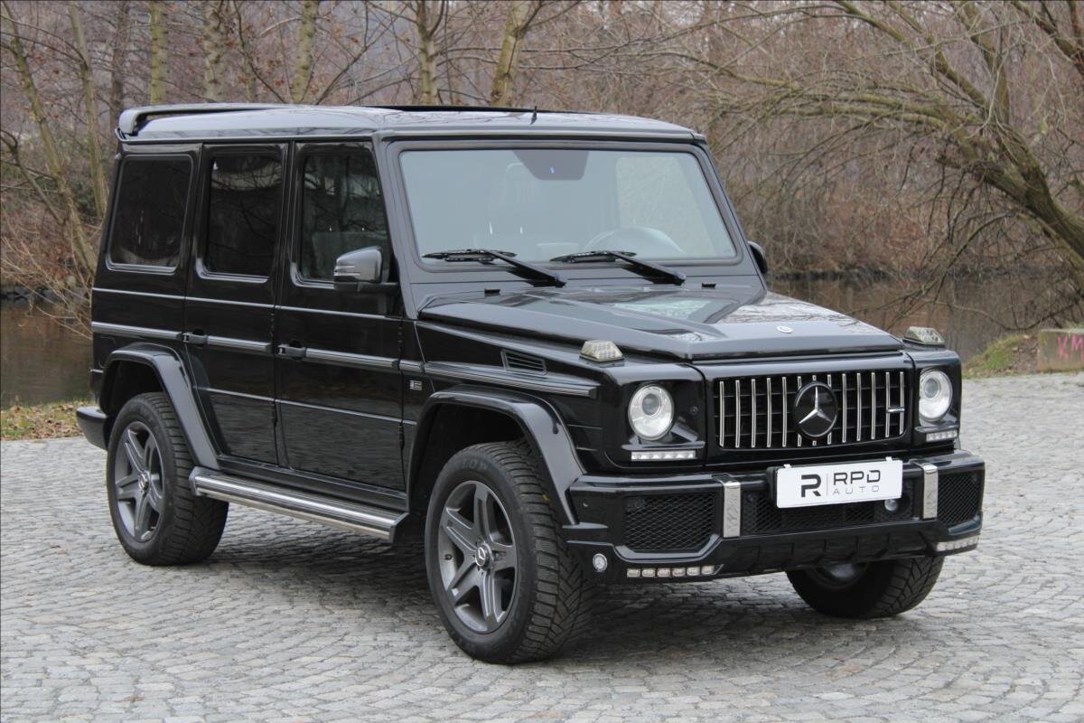 Mercedes-Benz Třídy G SUV / Terénní 3,0 l 155 kw