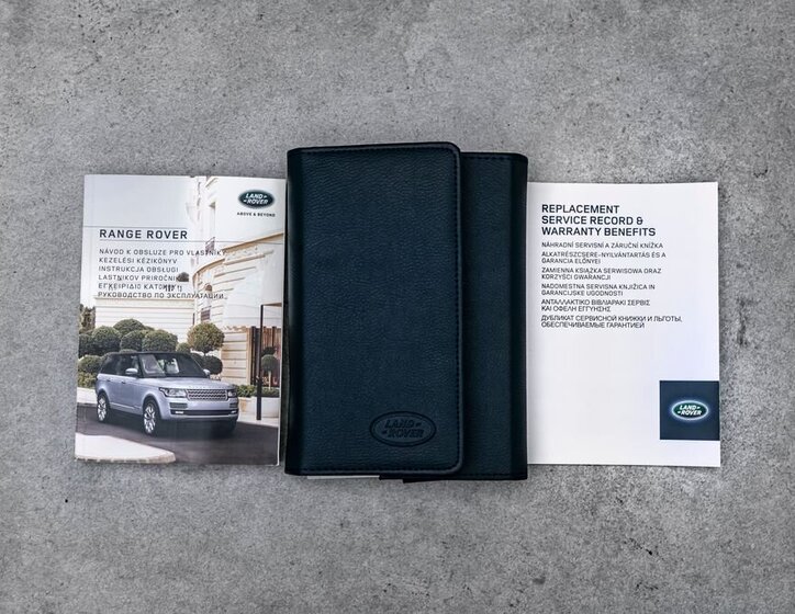 Land Rover Range Rover SUV 4,4 l 250 kw