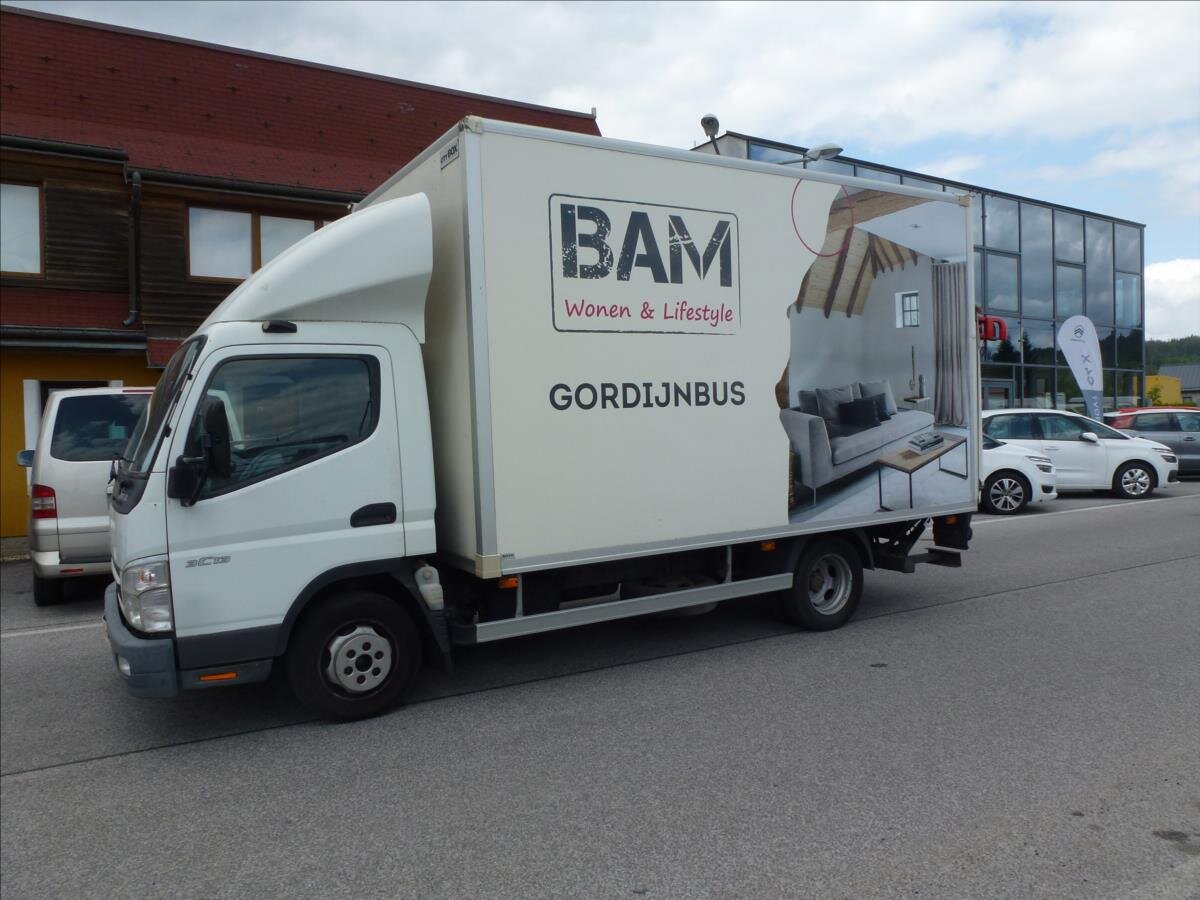 Mitsubishi Canter Skříň 3,0 l 92 kw