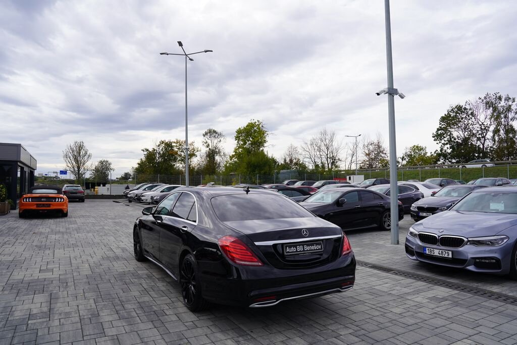 Mercedes-Benz Třídy S Sedan / Limuzína 3,0 l 190 kw
